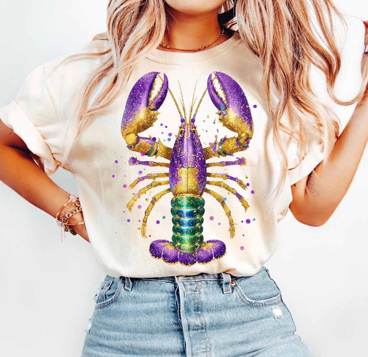 Mardi Gras Crawfish