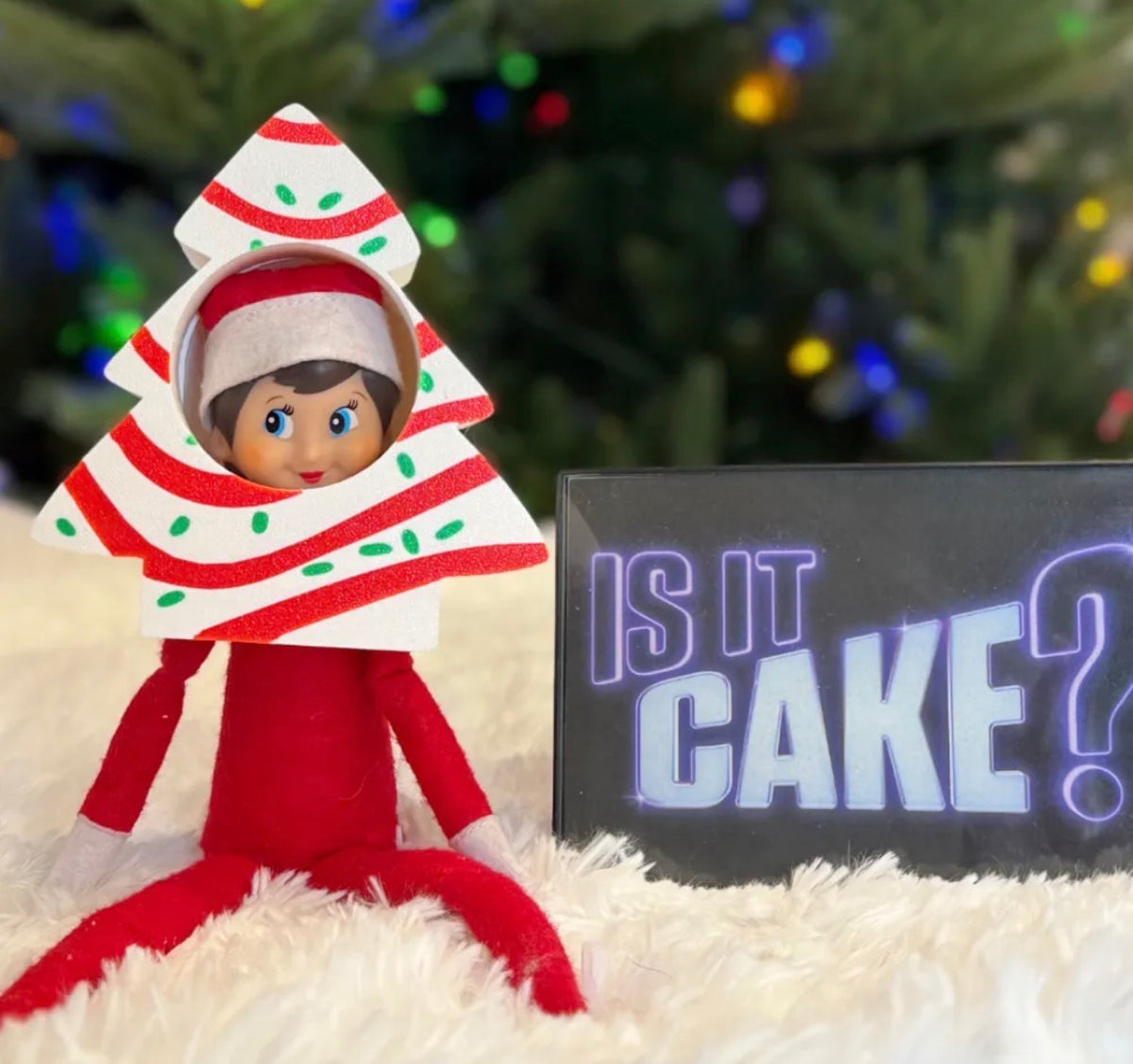 Christmas Tree Elf Outfit