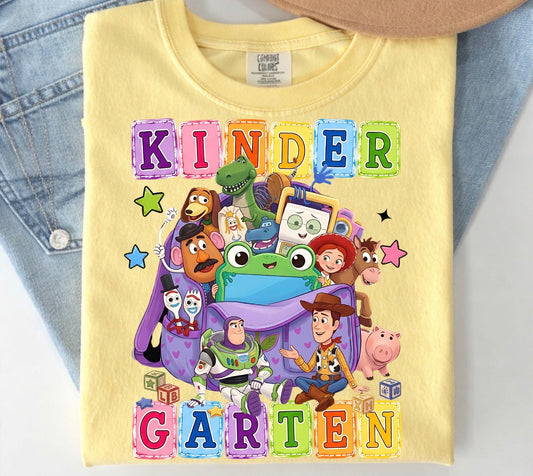 Kindergarten Comfort Colors Tee