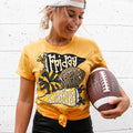 Friday Night Lights tee- saints warriors