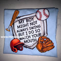 My Boy- Baseball