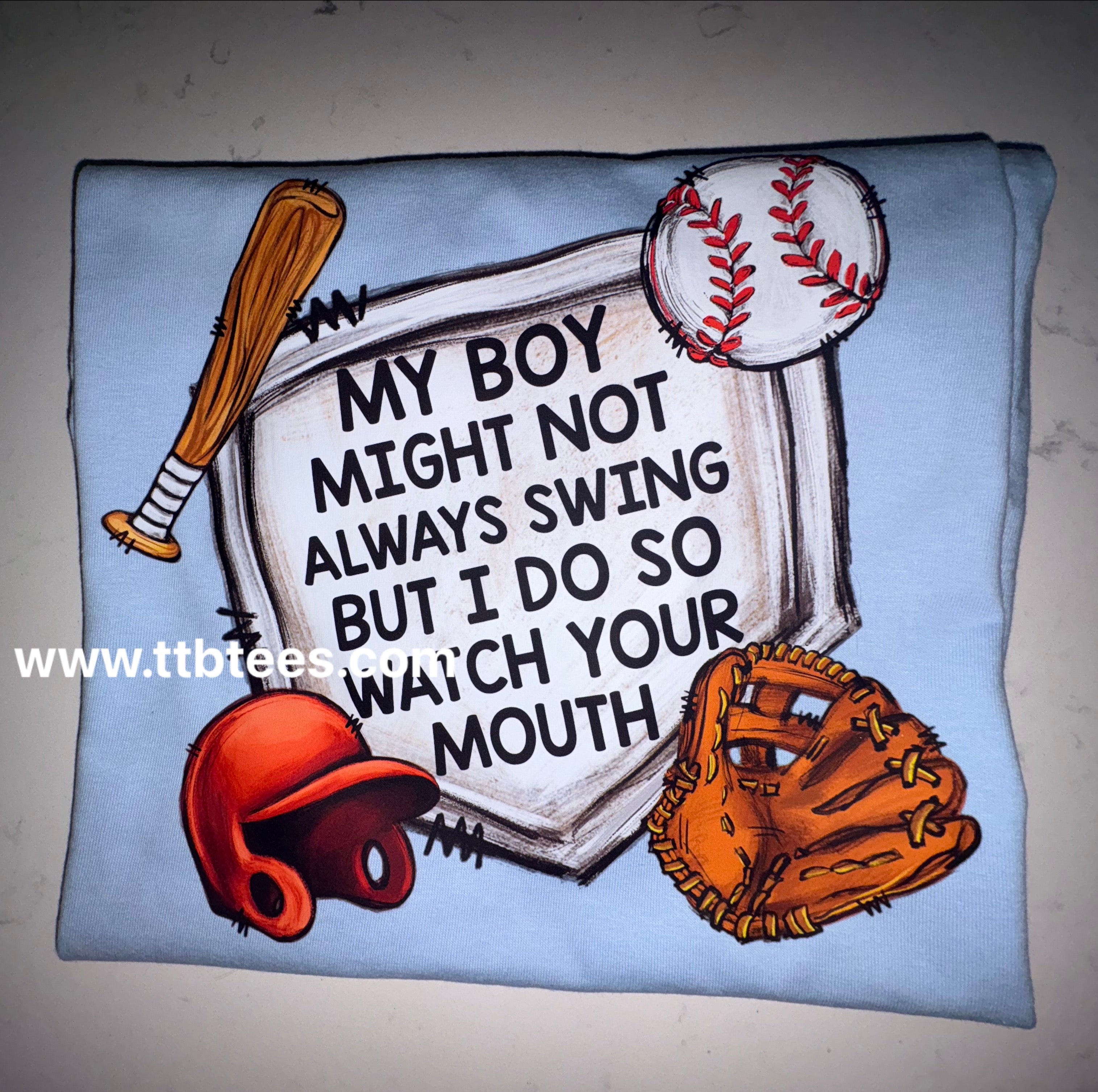 My Boy- Baseball