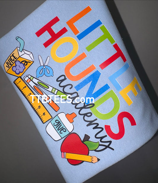 Little Hounds Academy Tee