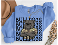 Bulldogs Sweatshirts Camo Bulldog