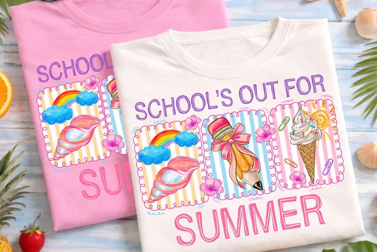 Schools out for summer