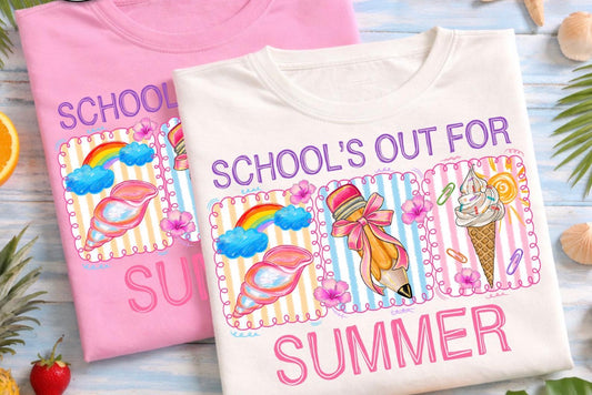 Schools out for summer