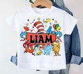 Seuss name tees