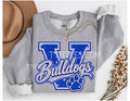 Vancleave Bulldogs sweatshirt