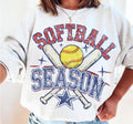 Softball Season Sweatshirt