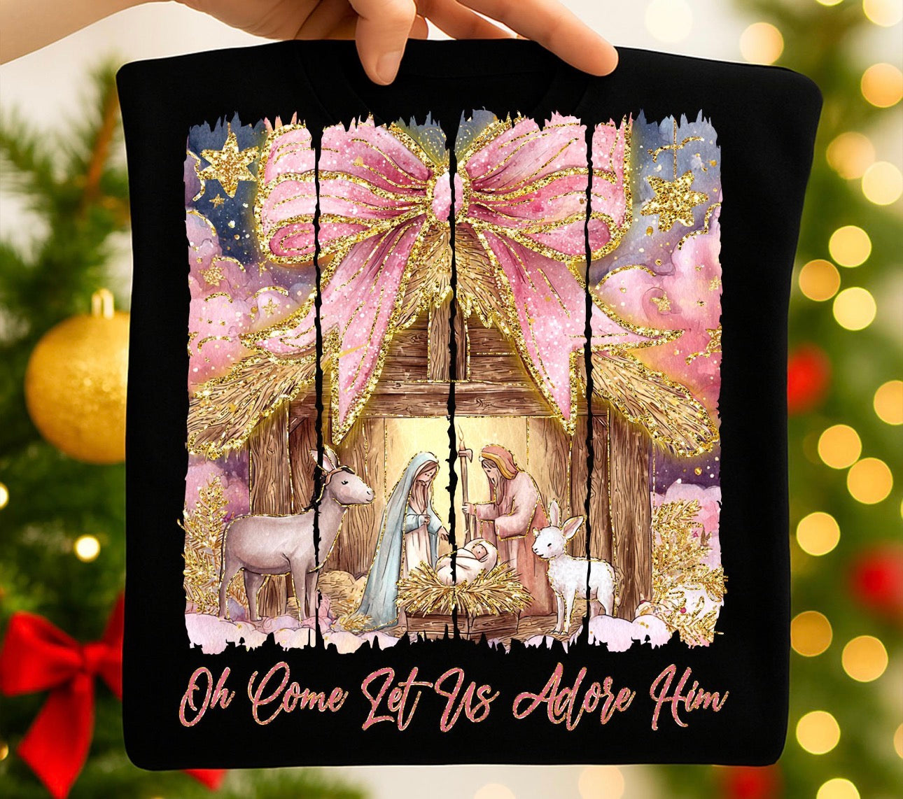 Come let us adore him