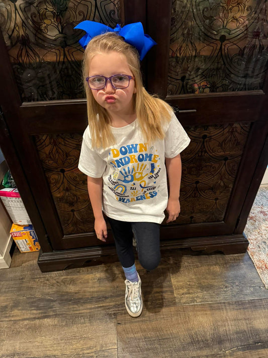 Down syndrome awareness