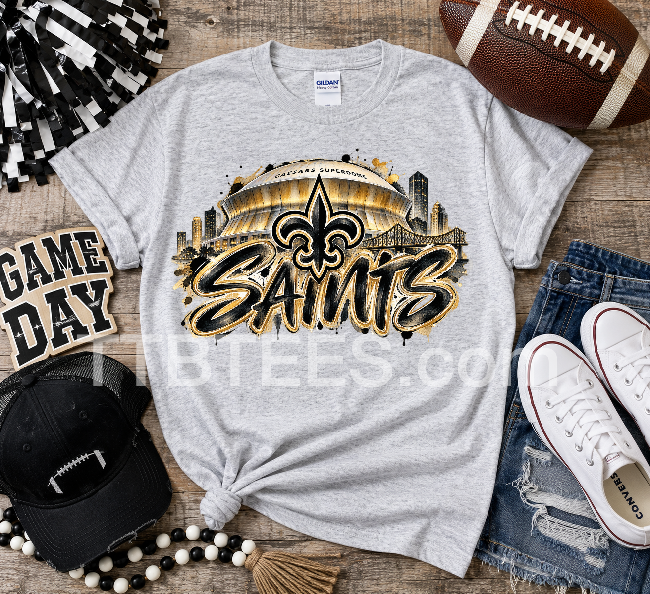 Saints T-shirt