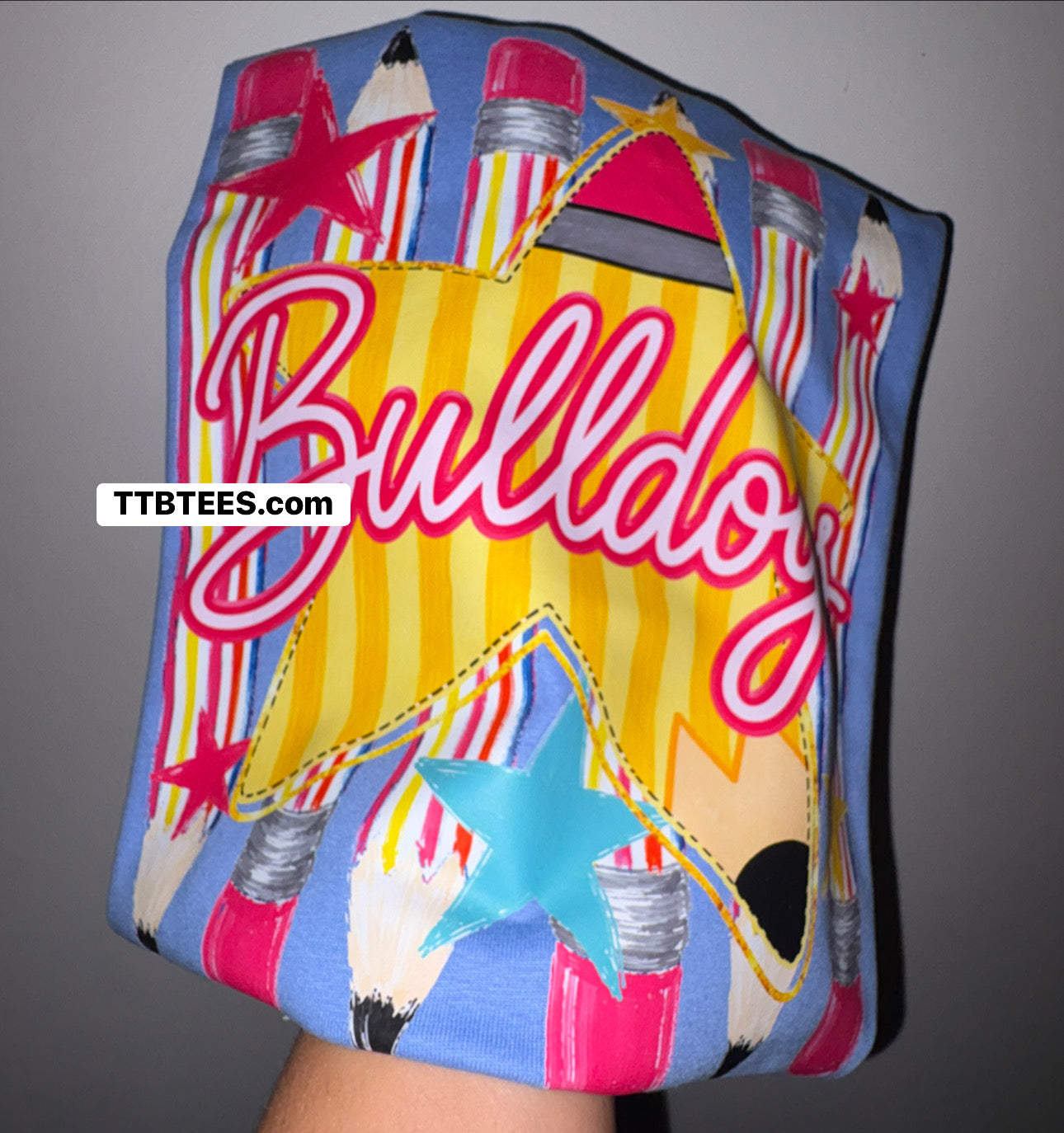 Back to school bulldogs