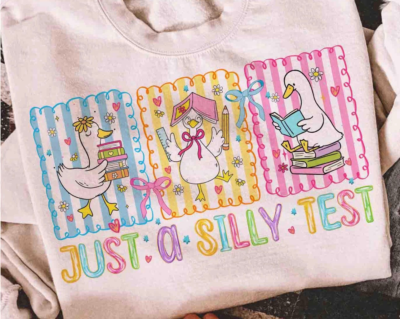 Just a silly test tee