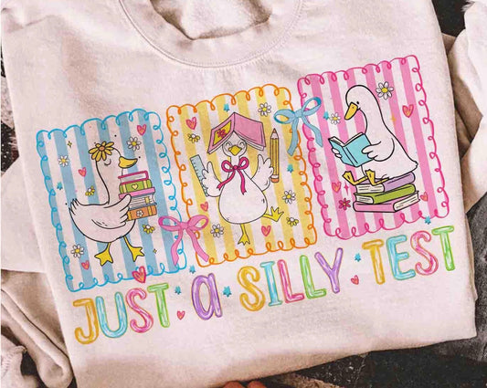 Just a silly test tee
