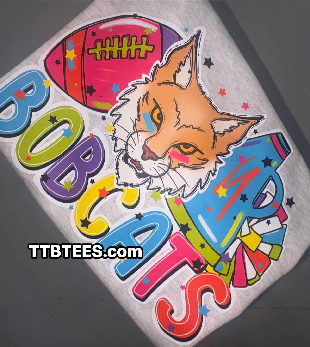 Bobcats Tee