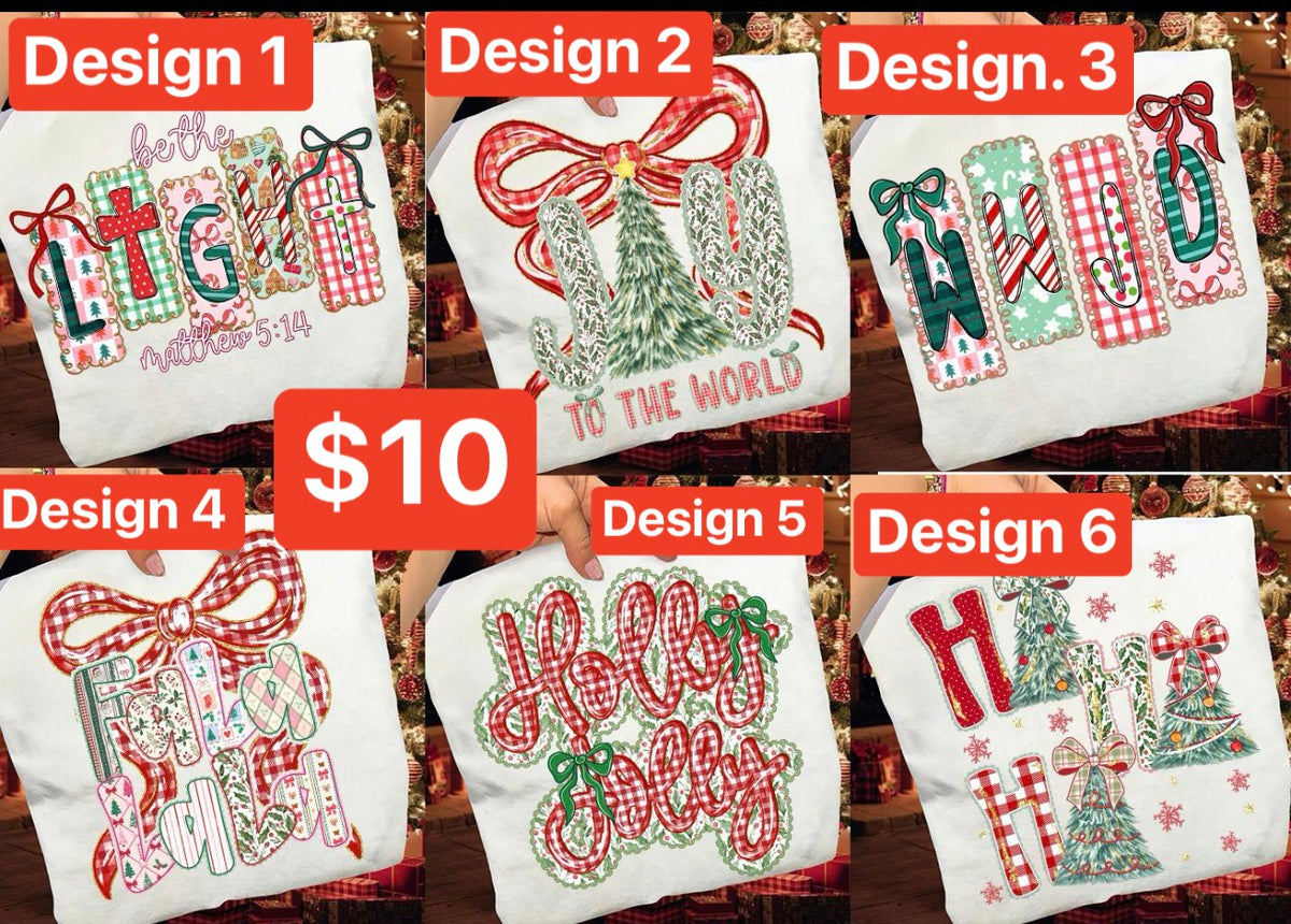 Christmas Tees