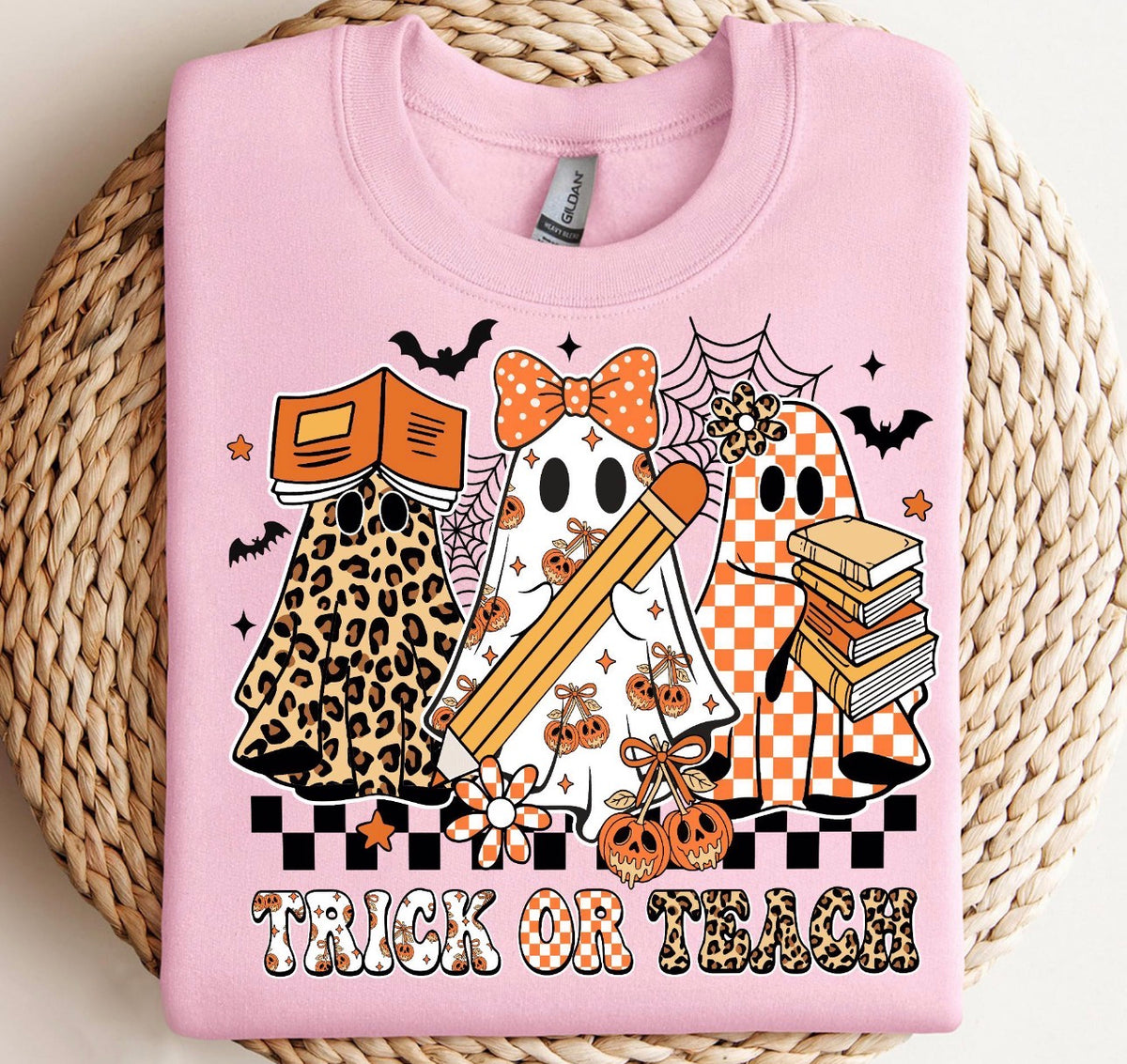 Trick or teach tee