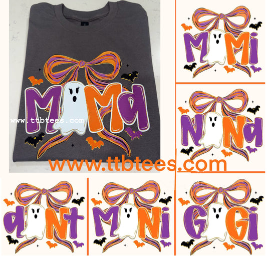 Spooky Name Tees