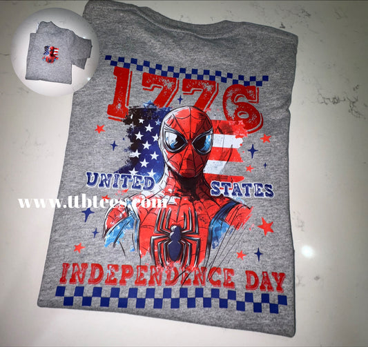 Patriotic Spidey Man
