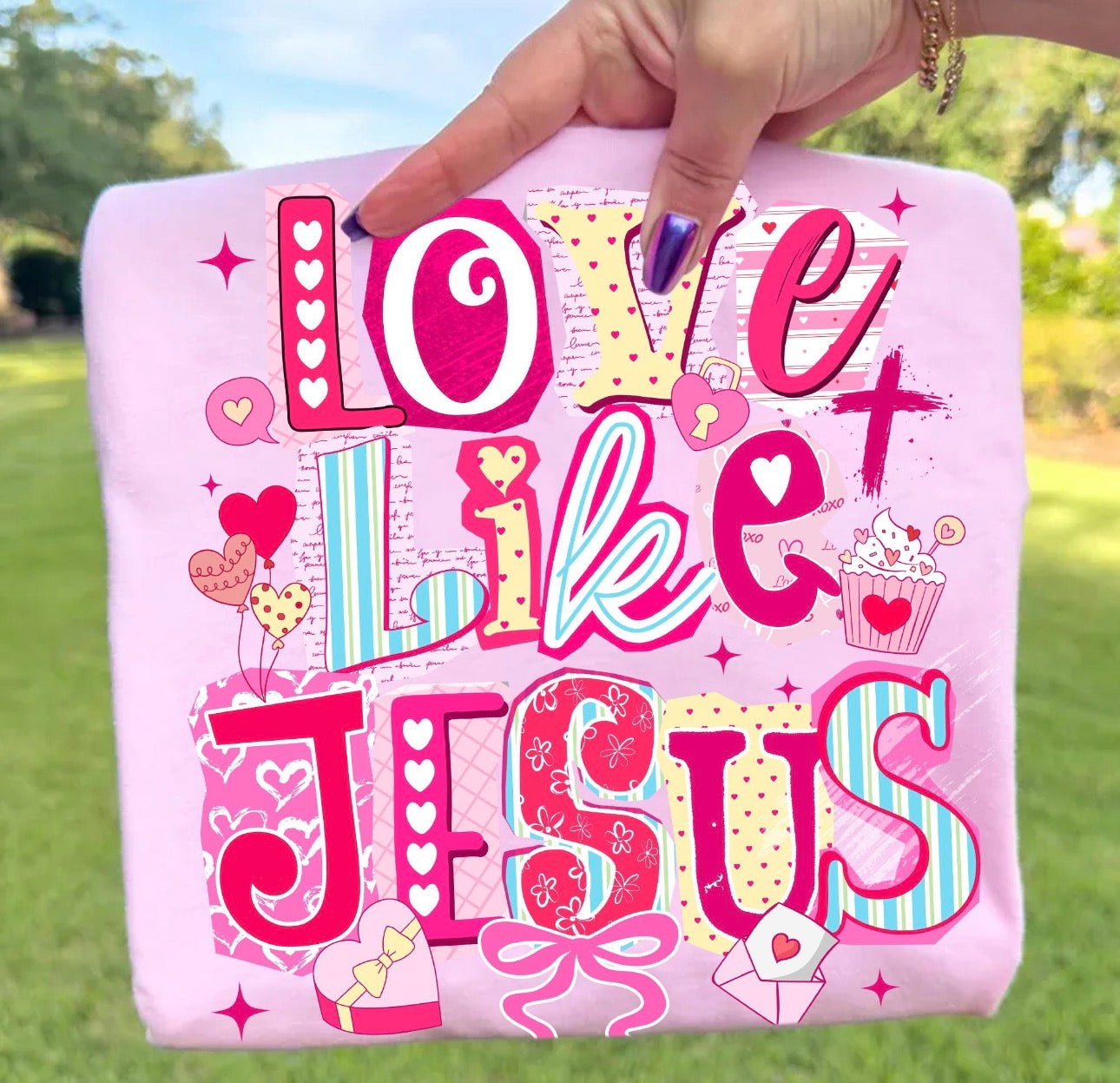 Love like Jesus