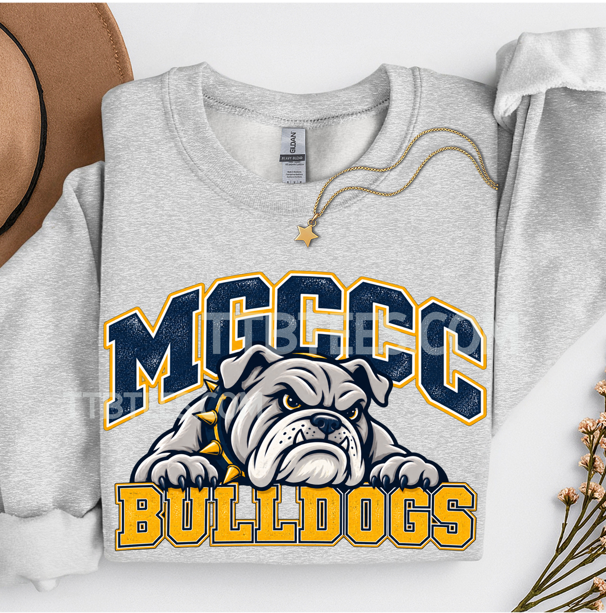 MGCCC bulldogs Sweatshirt