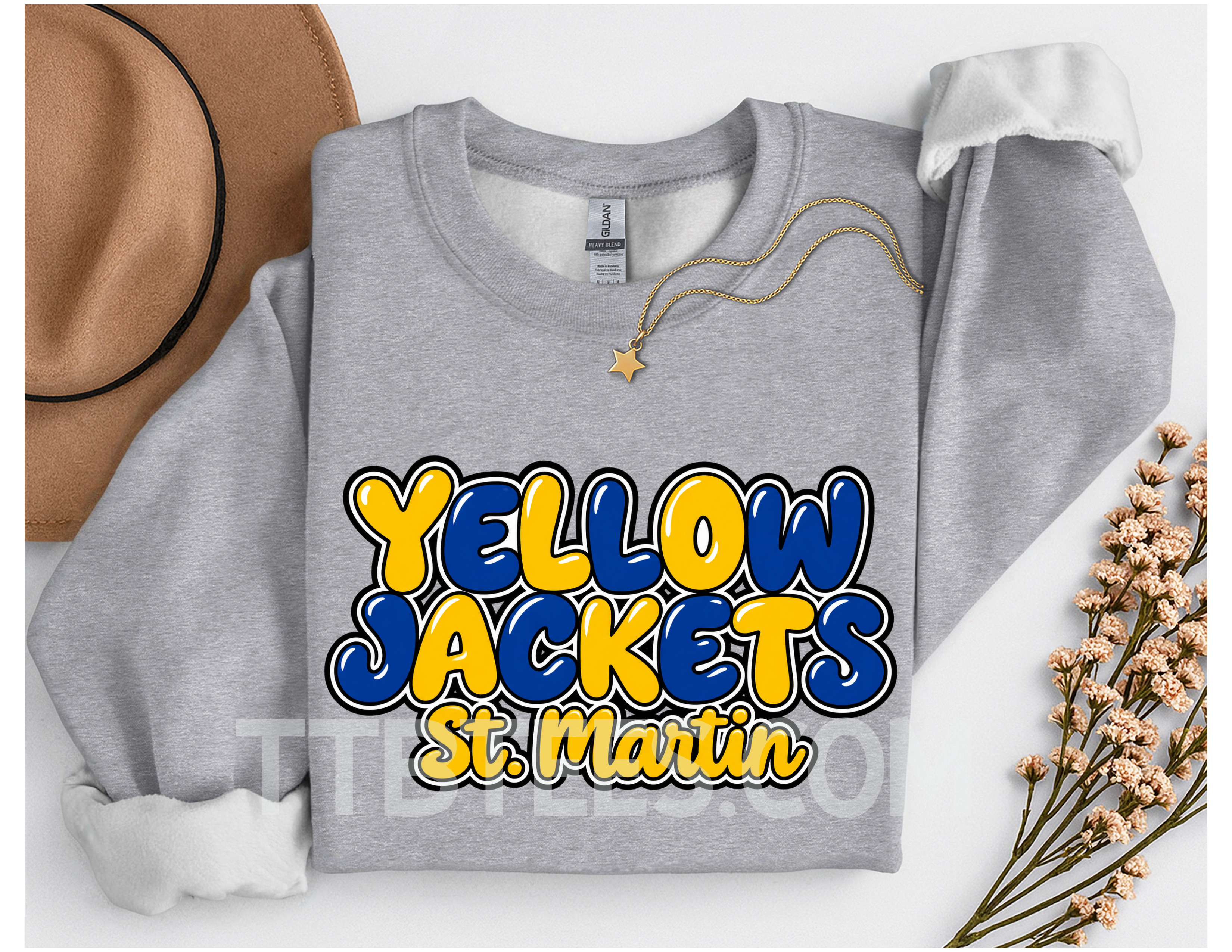 Yellow Jackets sweatshirt