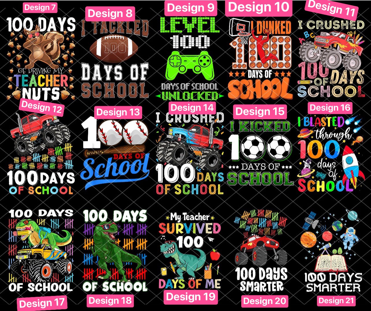100 Days of School