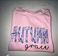 Spring Floral Name Tee