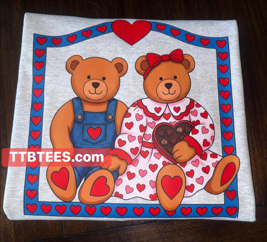 Vintage Teddy Sweatshirt