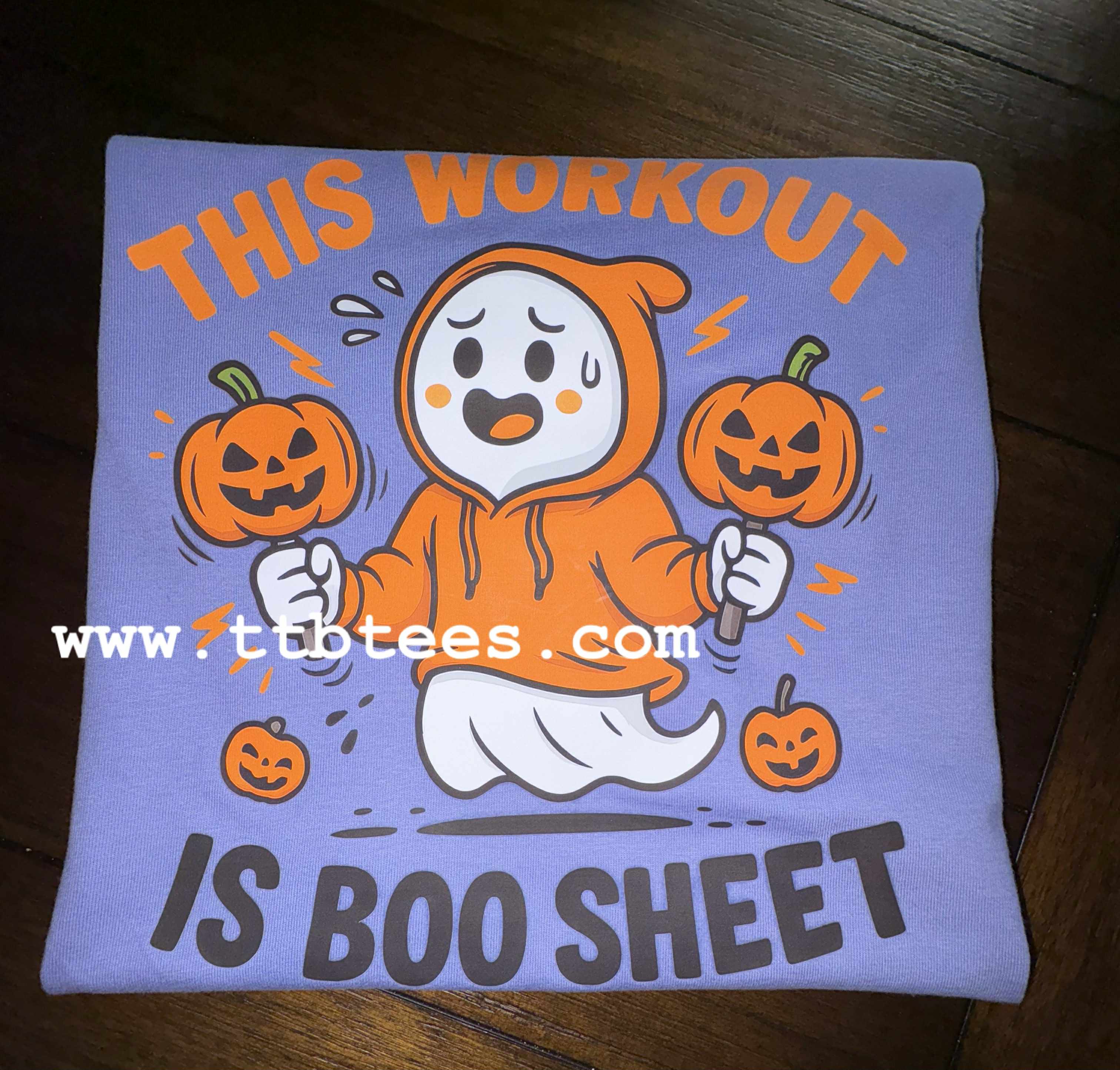 Boo Sheet Workout
