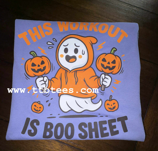 Boo Sheet Workout
