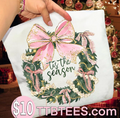 Preppy Wreath Tee