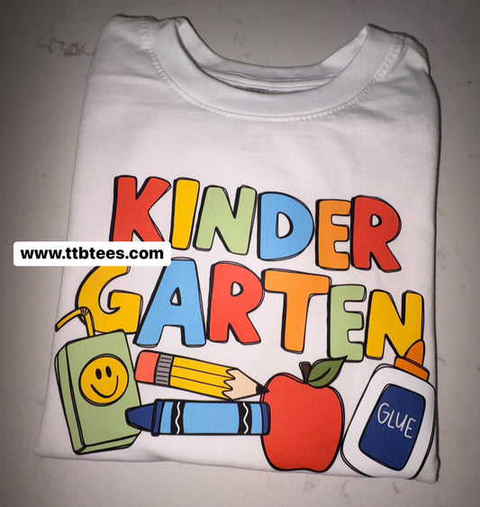 Kindergarten Tee