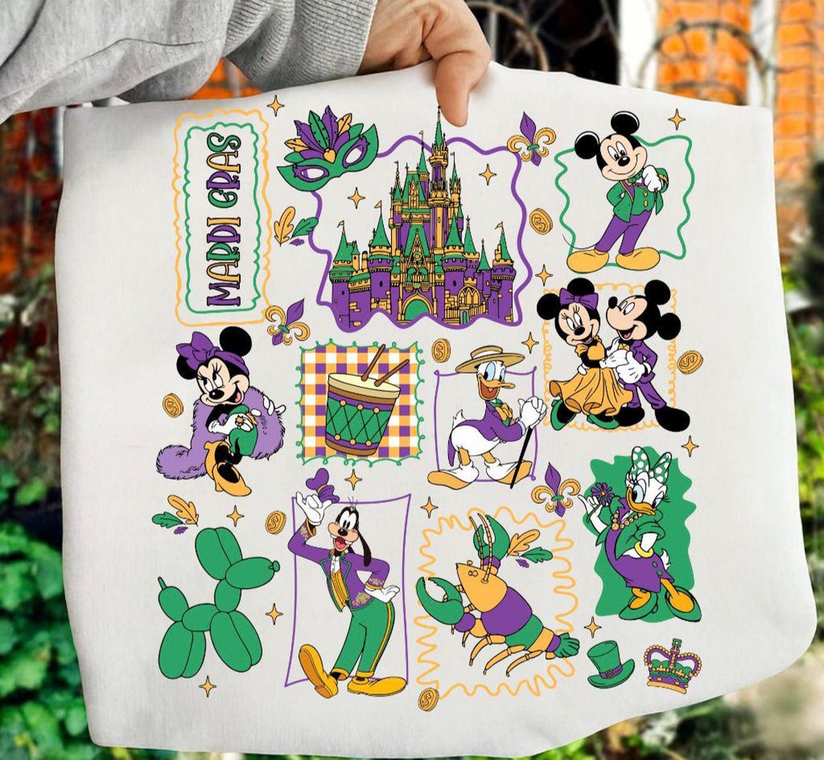 Mardi Mouse