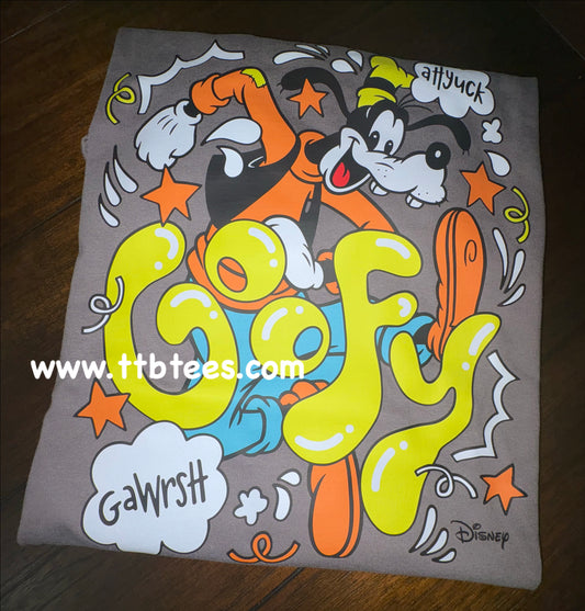 Retro Goofy