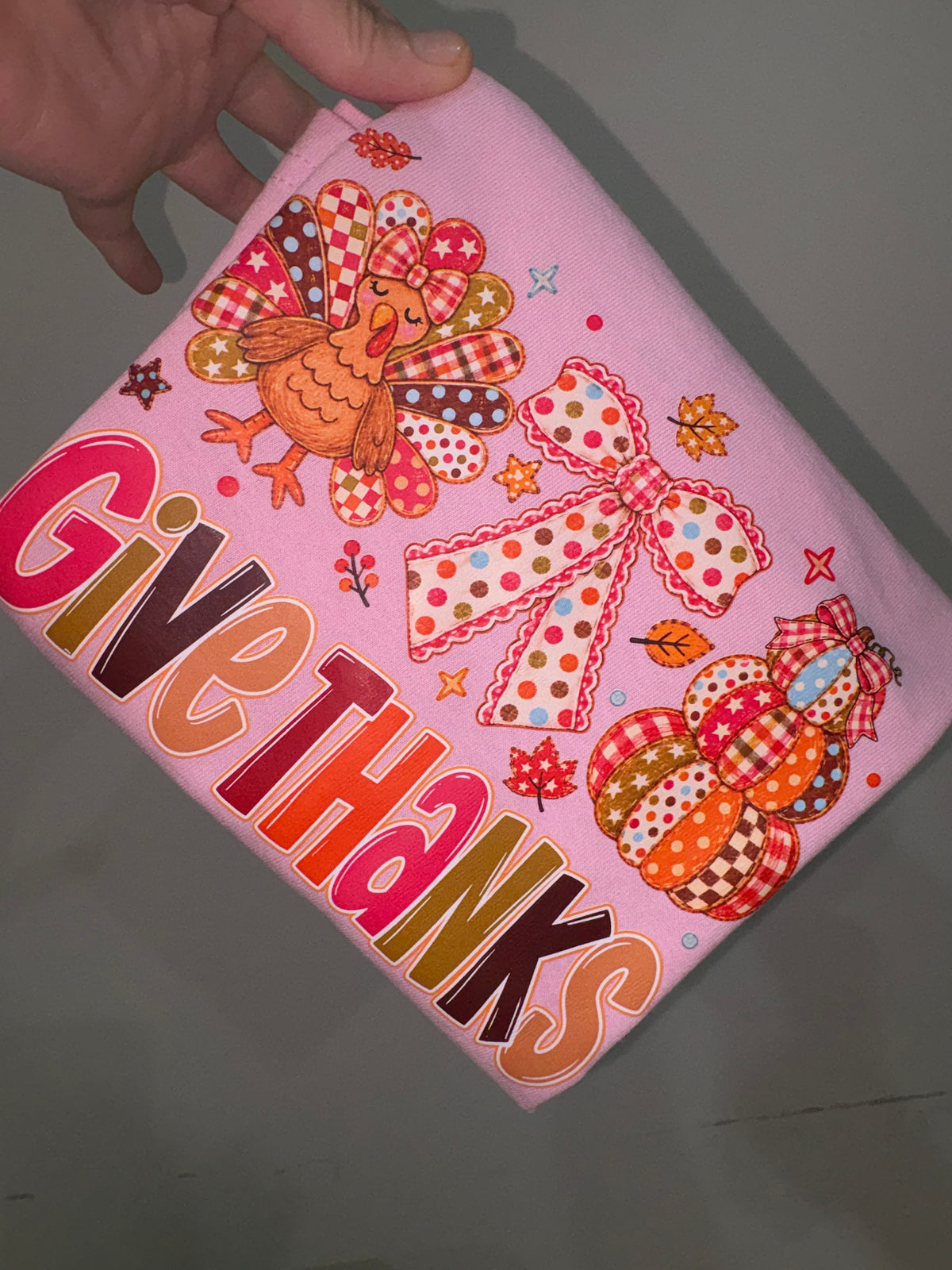 give thanks tee