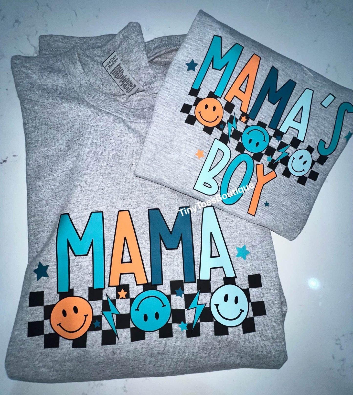 Mamas Boy Tee Only
