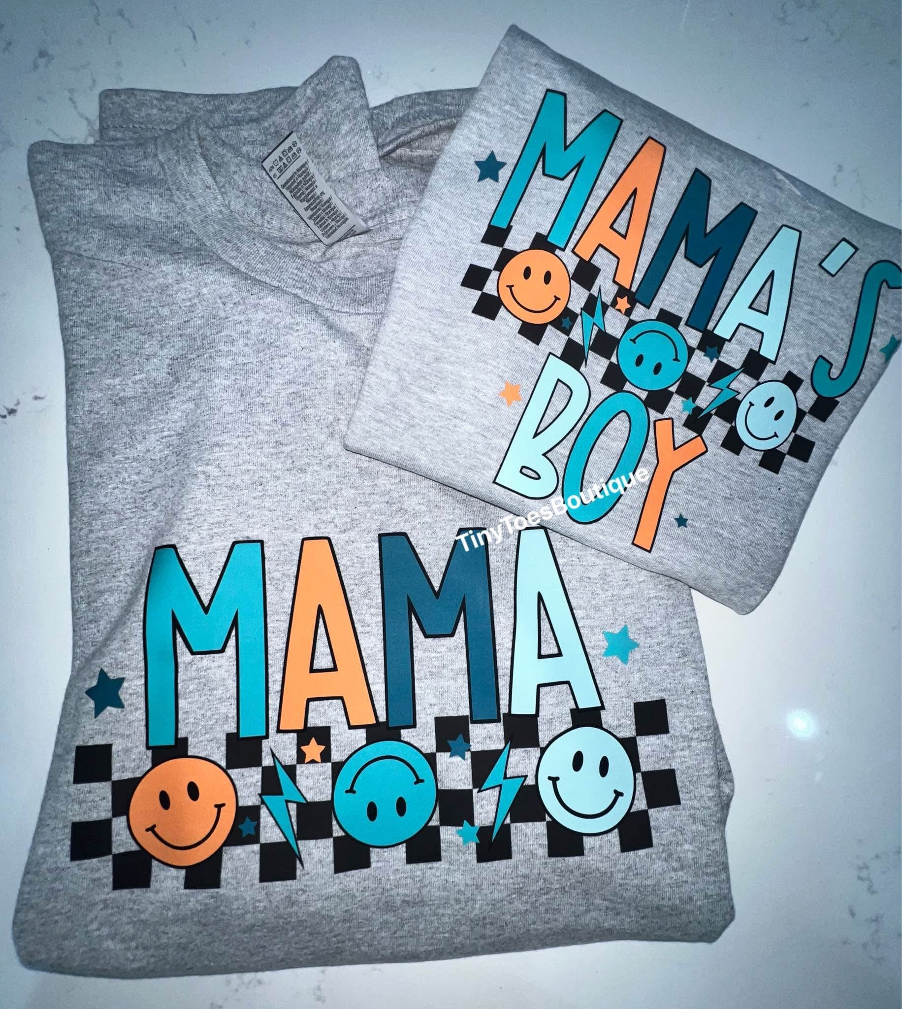 Mamas Boy Tee Only