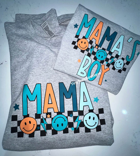 Mamas Boy Tee Only