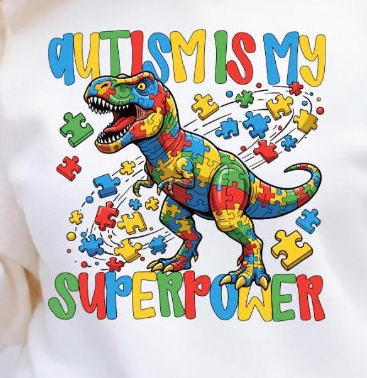 Autism is my superpower