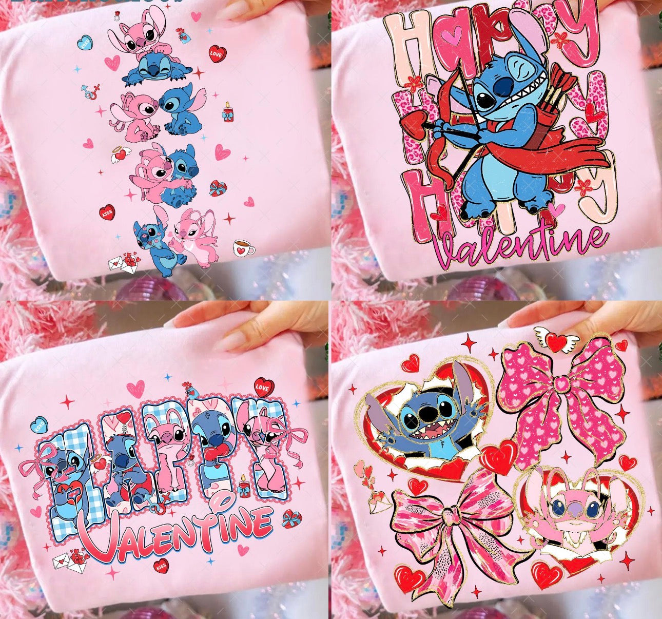 Stitch Valentines