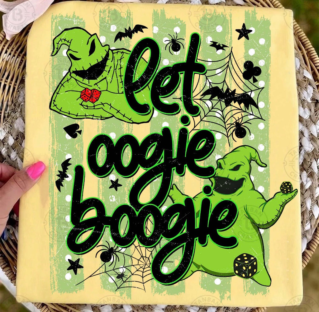 Oogie boogie tee