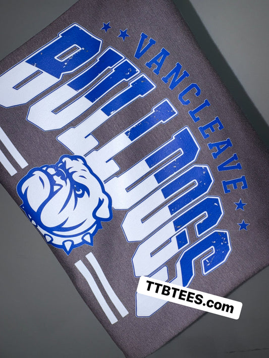 Vancleave Bulldogs Tee