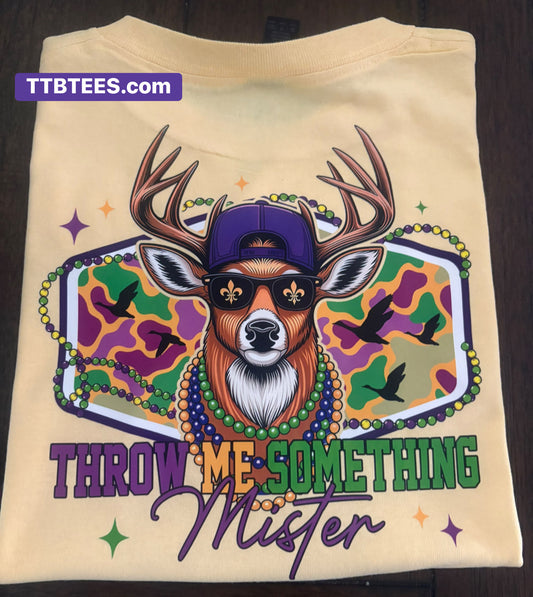Mardi Gras Deer