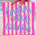 Kindness over coolness- comfort colors