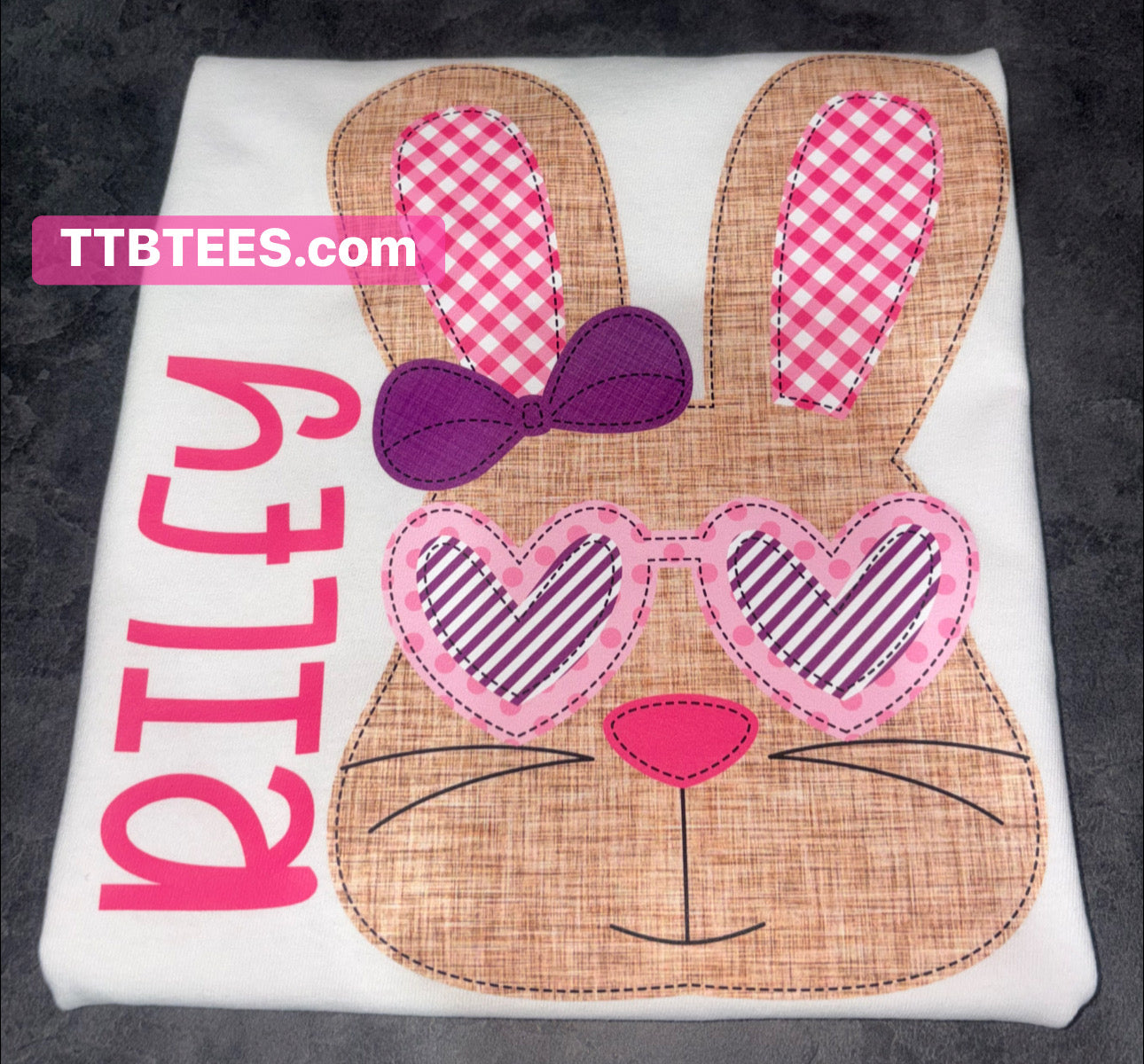 Custom Bunny Tee