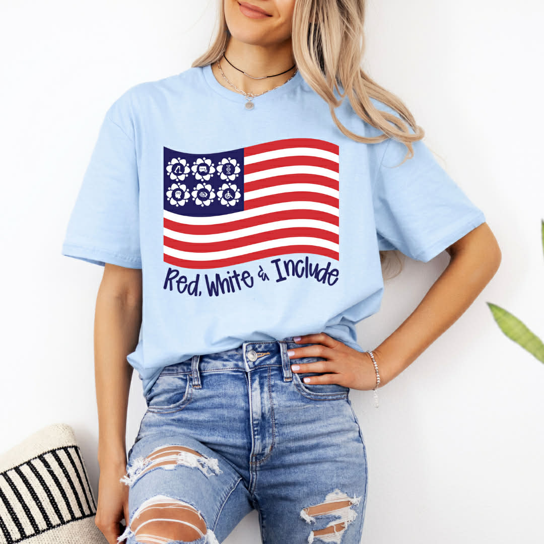 Red, White & Include