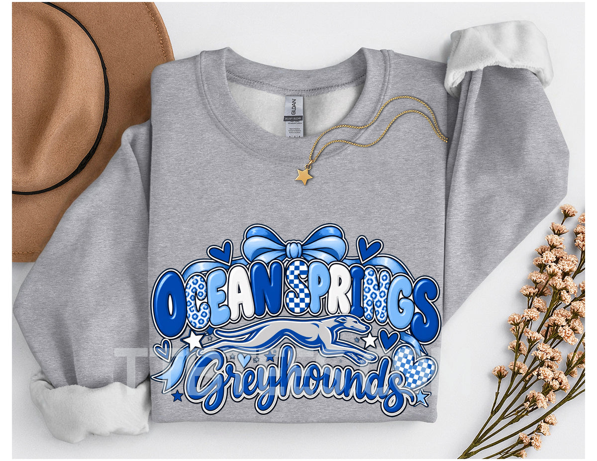 Ocean Springs Greyhounds Sweatshirt