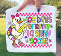 100 days of school girl